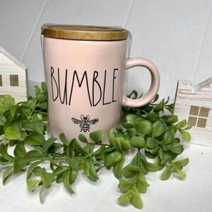 Bumble Bee Rae Dunn Mug with Topper